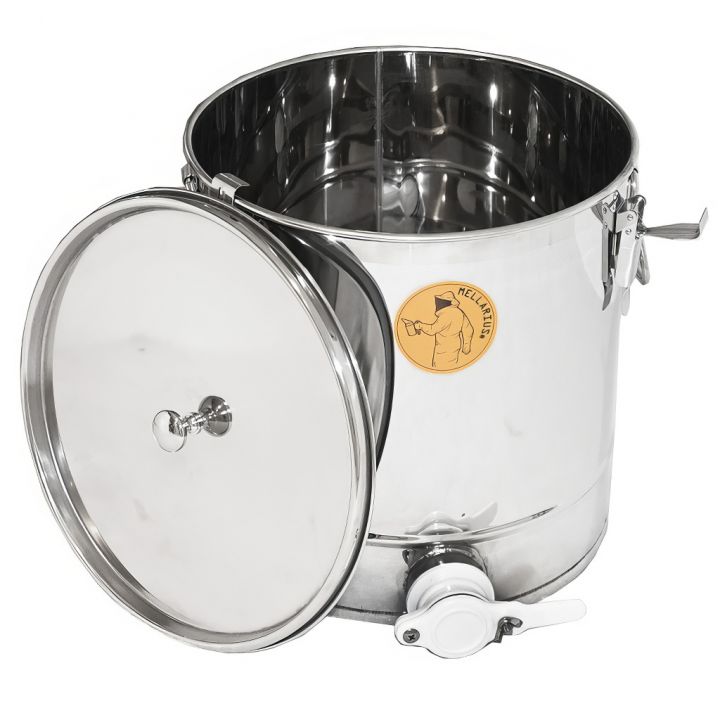 0814-optiline-nerez-25kg-03.jpg_1 Stáčecí nádoba Mellarius OptiLine 25 kg - plast kohout TV