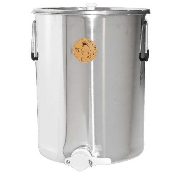 0806-minima-plast-50kg-05.jpg_1 Stáčecí nádoba Mellarius MiniLine 50 kg - plast kohout