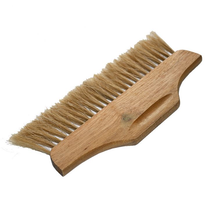 Smetáček k ometení včel - Bee Brush - přírodní - DE