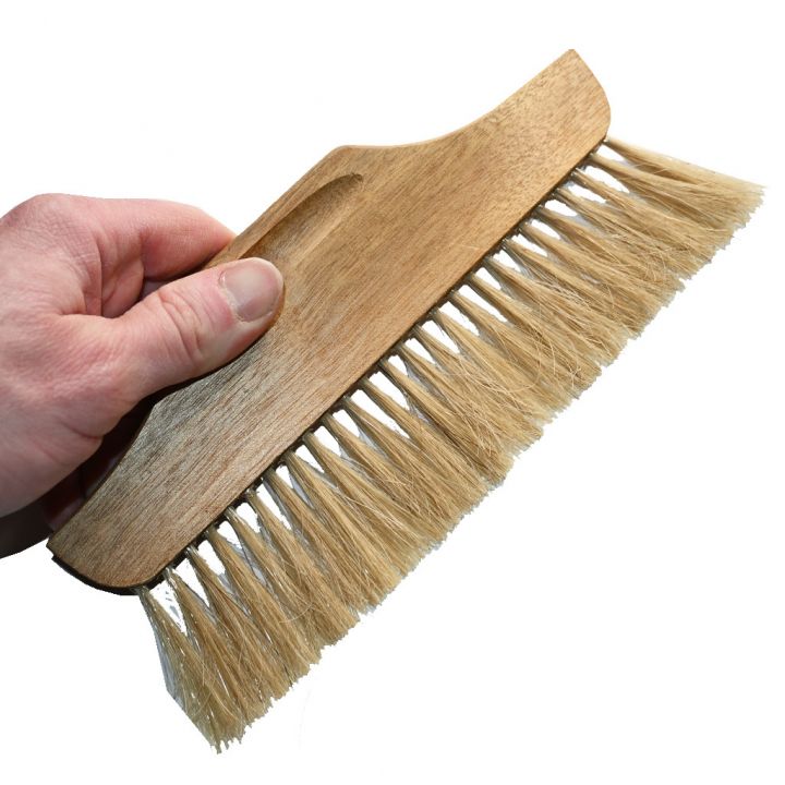 Smetáček k ometení včel - Bee Brush - přírodní - DE