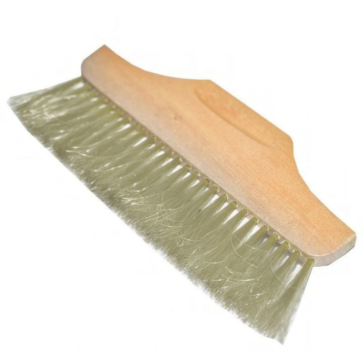 Smetáček k ometení včel - Bee Brush - přírodní - DE