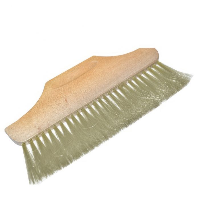 Smetáček k ometení včel - Bee Brush - přírodní - DE