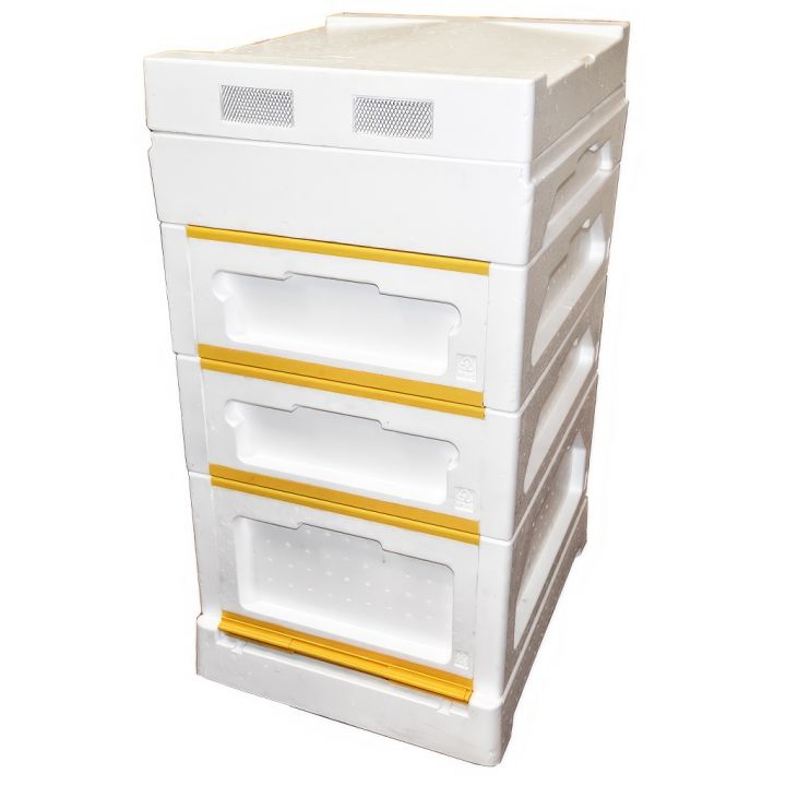 Polystyrenový úl Langstroth - komplet 10 r.