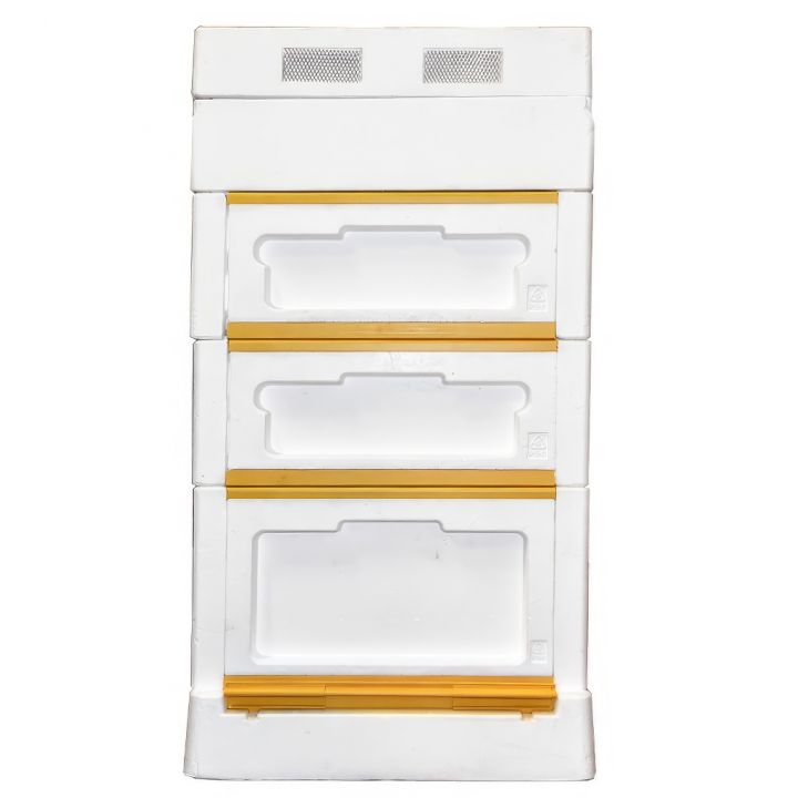 Polystyrenový úl Langstroth - komplet 10 r.