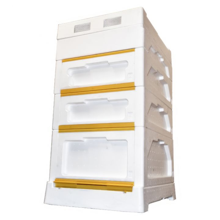 Polystyrenový úl Langstroth - komplet 10 r.