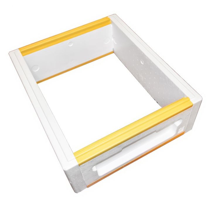 nastavek-pse-lang-23-01.jpg_product Polystyrenový nástavek 10 r. 2/3 Langstroth - 159 mm