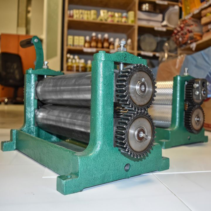 Ruční lis na mezistěny - hladký