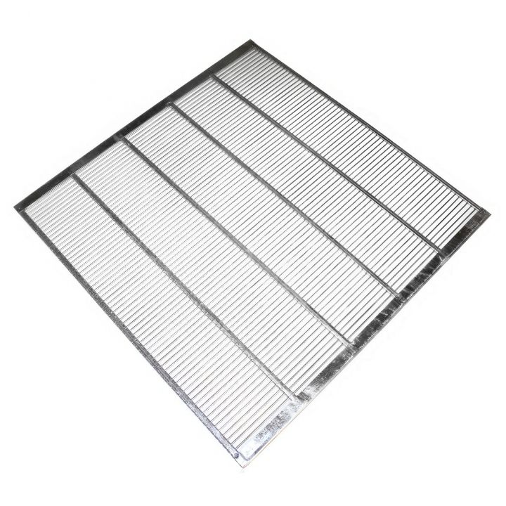 Mateří mřížka kov 420x420 mm DE