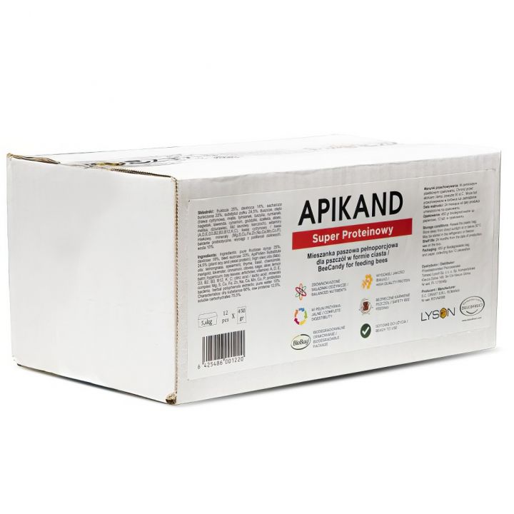 Apikand super protein 12x0,45 kg