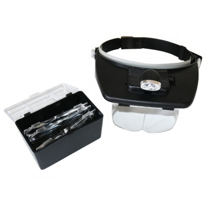 lupa-hlavova-n22-05.jpg_1 Čelní lupa s osvětlením MG81