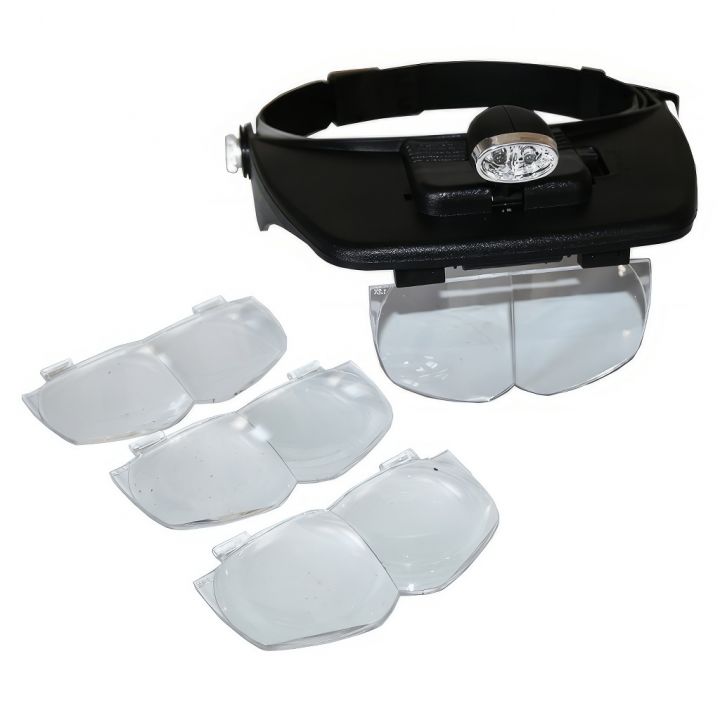 lupa-hlavova-n22-06.jpg_1 Čelní lupa s osvětlením MG81