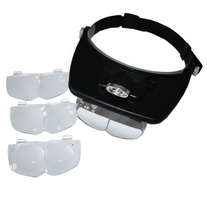 lupa-hlavova-n22-07.jpg_1 Čelní lupa s osvětlením MG81