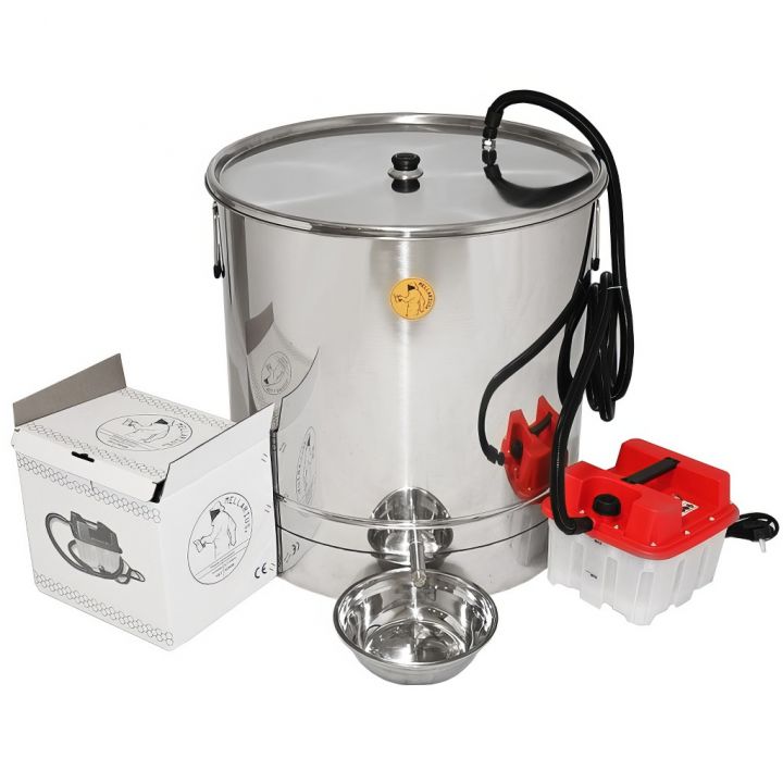 varak-3926-1.jpg Vařák na vosk Mellarius s vyvíječem páry P64