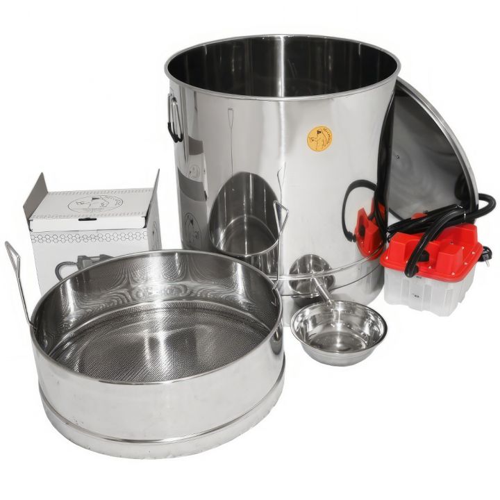 varak-3926-3.jpg_1 Vařák na vosk Mellarius s vyvíječem páry P64