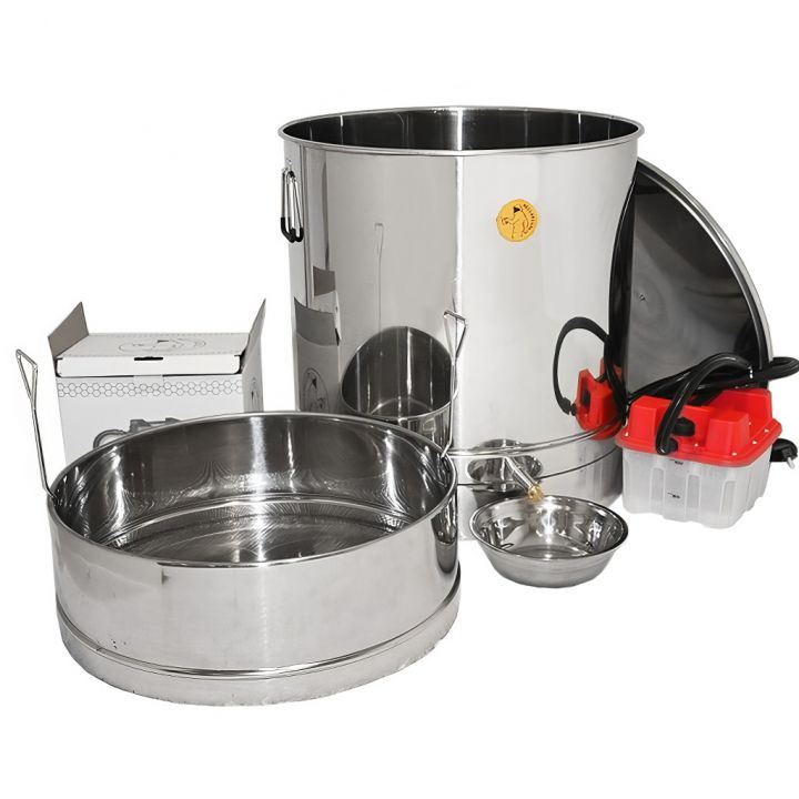 varak-3926-4.jpg_1 Vařák na vosk Mellarius s vyvíječem páry P64