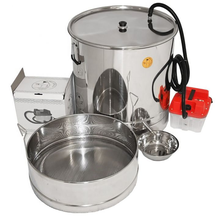 varak-3926-5.jpg_1 Vařák na vosk Mellarius s vyvíječem páry P64