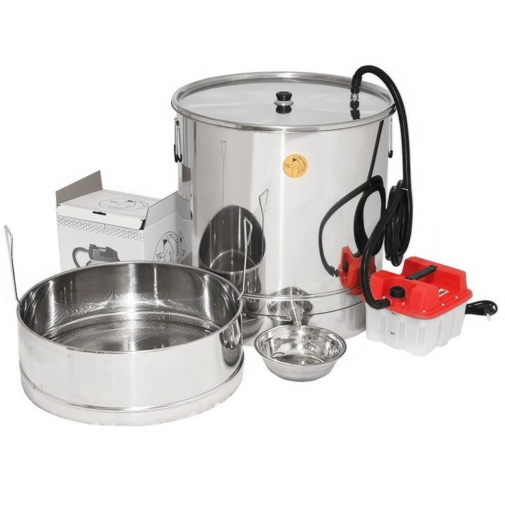 varak-3926-6.jpg_1 Vařák na vosk Mellarius s vyvíječem páry P64