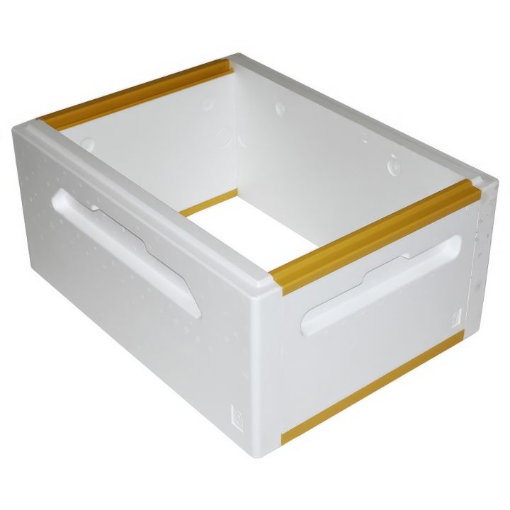 nastavek-232-poly-8r-01.jpg_1 Polystyrenový nástavek 8 r. 1/1 Langstroth - 232 mm