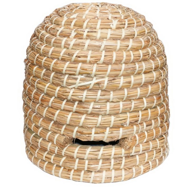 Slaměná košnice 30x30 cm