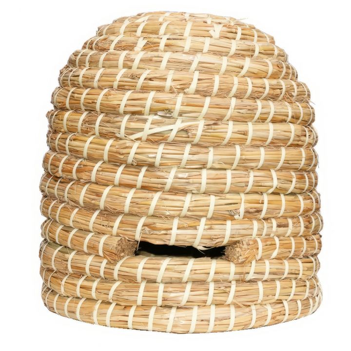 Slaměná košnice 30x30 cm