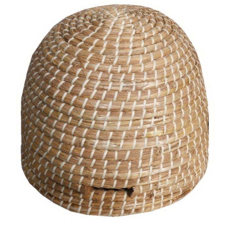 Slaměná košnice 45x45 cm