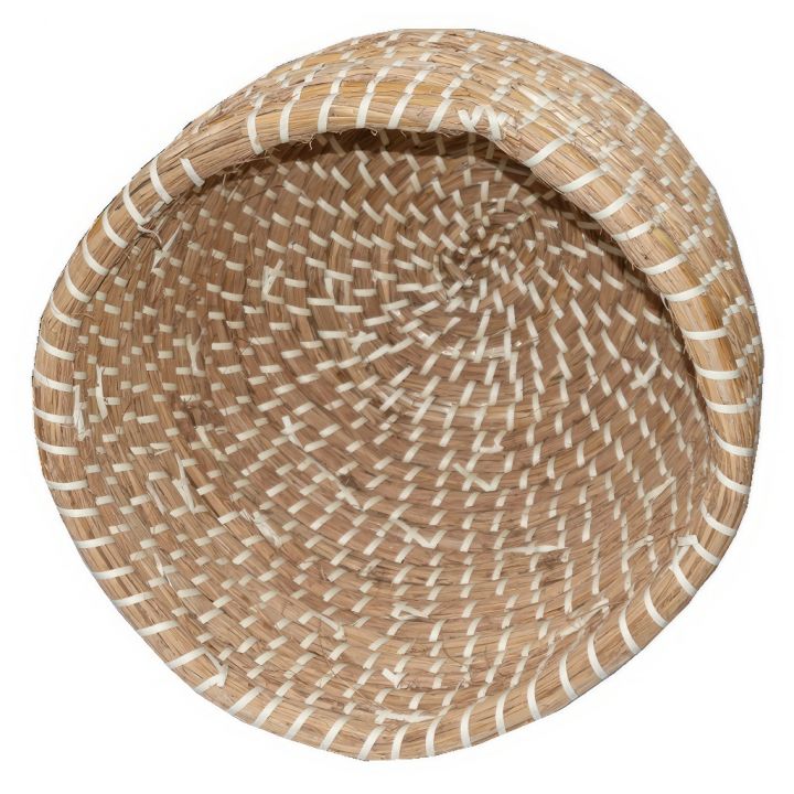 Slaměná košnice 45x45 cm