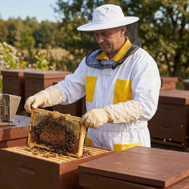 Bunda včelařská, vel.: 48–68 - CZ