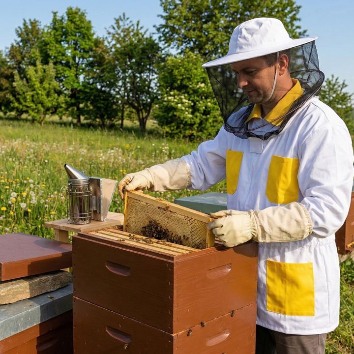 Bunda včelařská, vel.: 48–68 - CZ