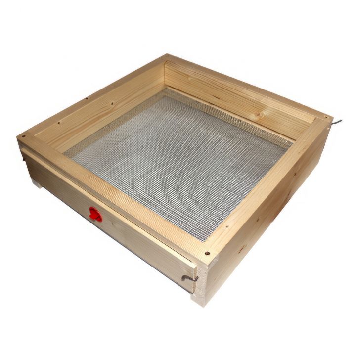 Celozasíťované varroa dno - 3 cm