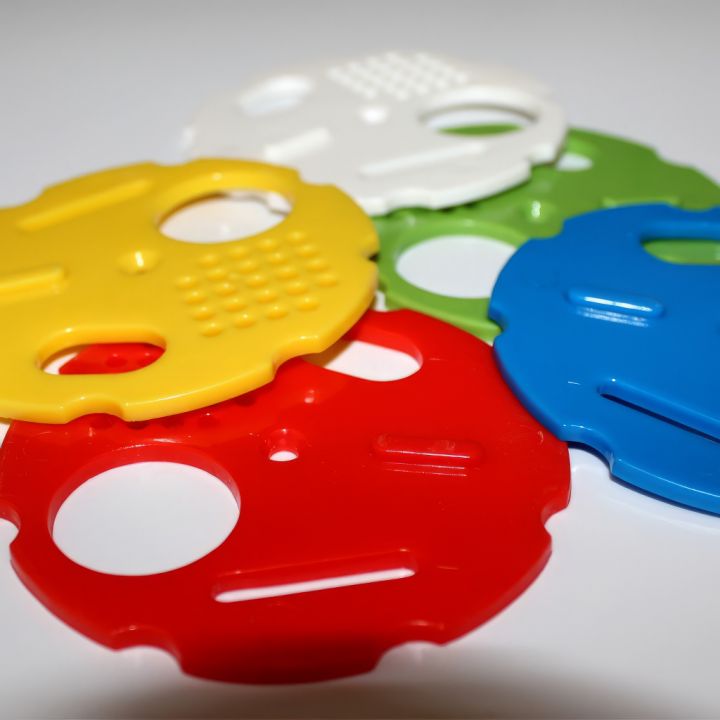 Česnový uzávěr - pr. 8 cm - barevný