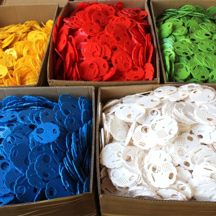 Česnový uzávěr - pr. 8 cm - barevný