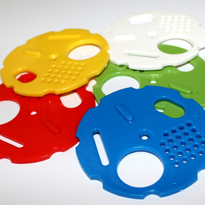 Česnový uzávěr - pr. 8 cm - barevný