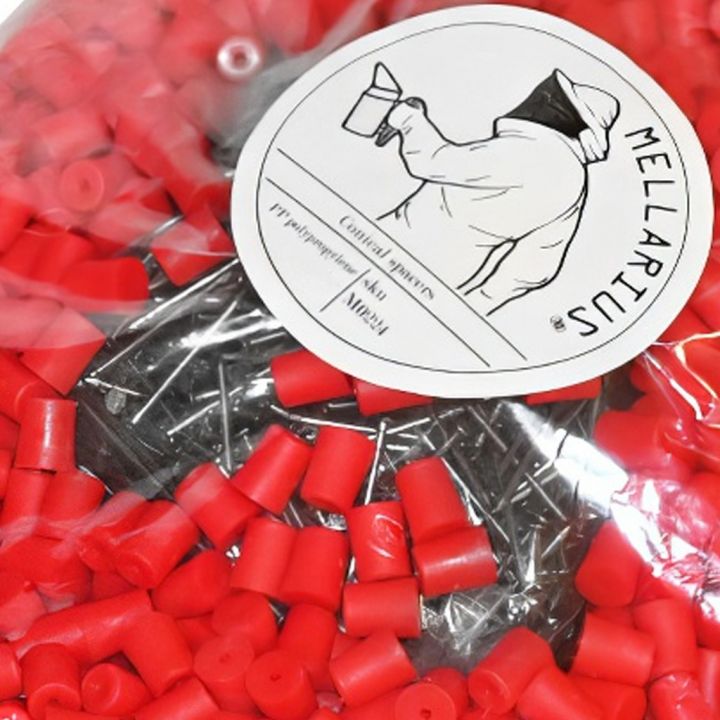 Mezerníky s hřeb. - kónické - 100 ks barevné