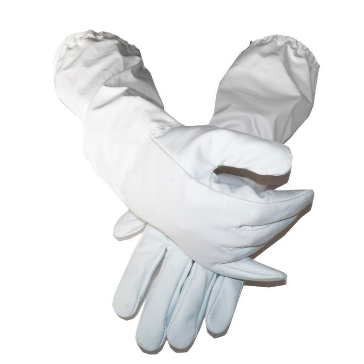 Rukavice včelařské - vepřovka - vel.: 6-12