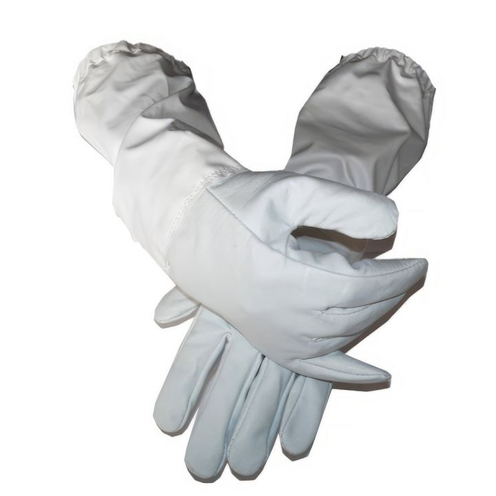 Rukavice včelařské - vepřovka - vel.: 6-12