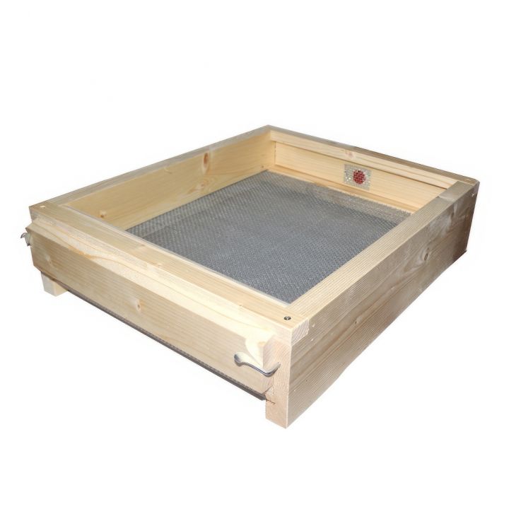 Celozasíťované varroa dno - Langstroth - 10 r.