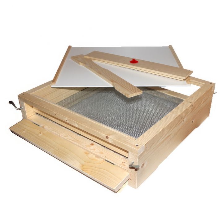 Celozasíťované varroa dno - 2 cm