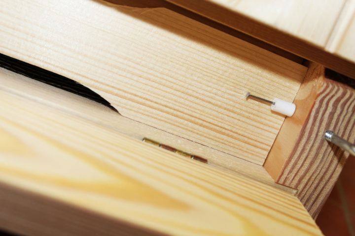 Celozasíťované varroa dno - 2 cm