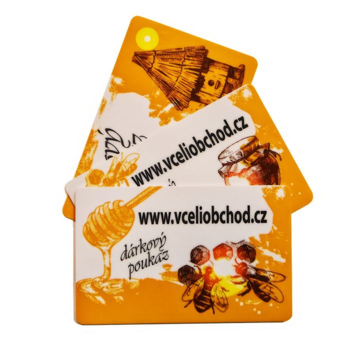 Dárkový poukaz v hodnotě 500 až 5000 Kč