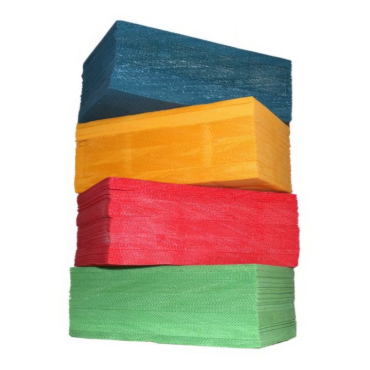 Mezistěny z včelího vosku - barevné (na svíčky) 37x21,5 - Vašek