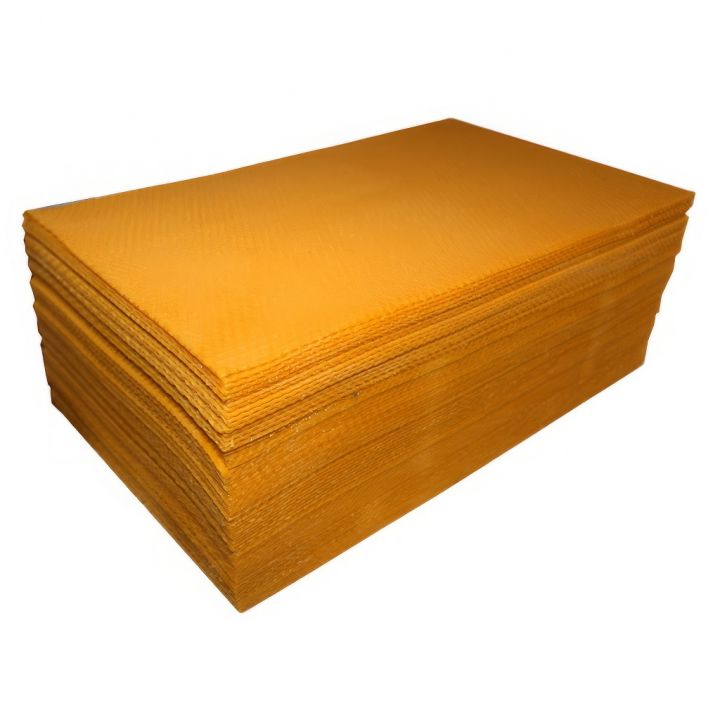 Mezistěny z včelího vosku - barevné (na svíčky) 37x21,5 - Vašek