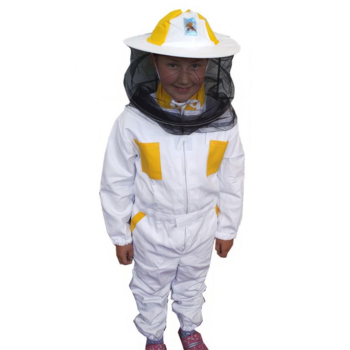 Dětská včelařská kombinéza, vel.: 104–164