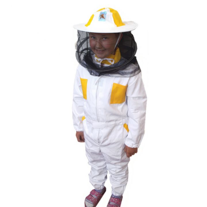 Dětská včelařská kombinéza, vel.: 104–164