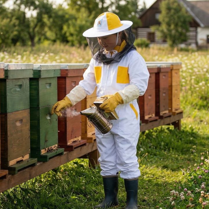 Dětská včelařská kombinéza, vel.: 104–164