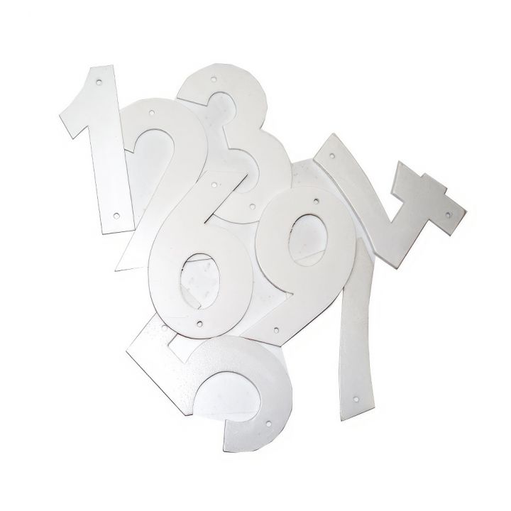 Plastová čísla na úly - 1ks