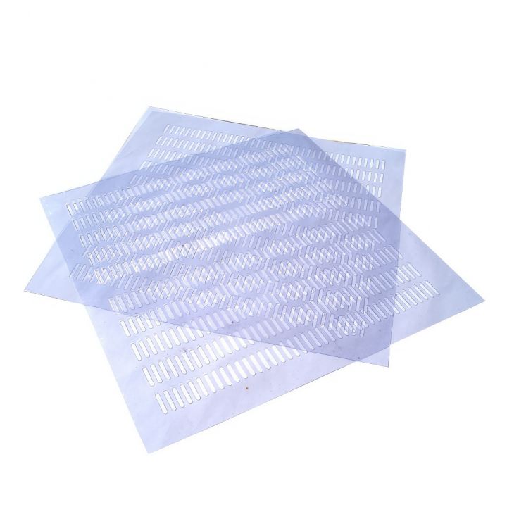 Mateří mřížka - průhledný plast - různé velikosti