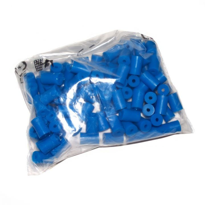 Mezerníky s hřebíčky - 100 kusů - barevné