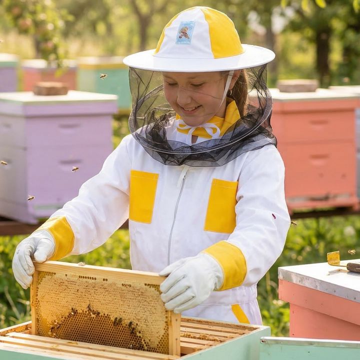 Dětská včelařská bunda, vel.: 104–164