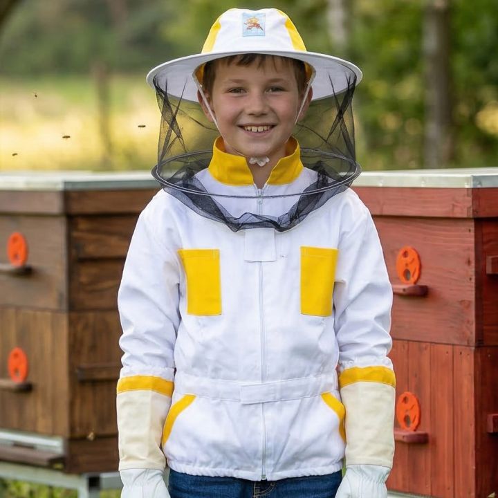 Dětská včelařská bunda, vel.: 104–164