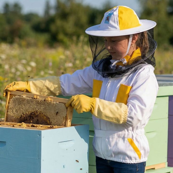 Dětská včelařská bunda, vel.: 104–164